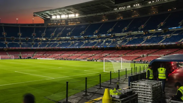 El Barça garantiza el Clásico y otros partidos pese a la huelga de fijos discontinuos