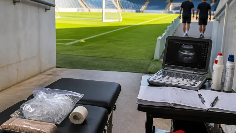 Carlos Romero y Nathan Saliba, dudas en el Villarreal para el partido en Mestalla tras molestias