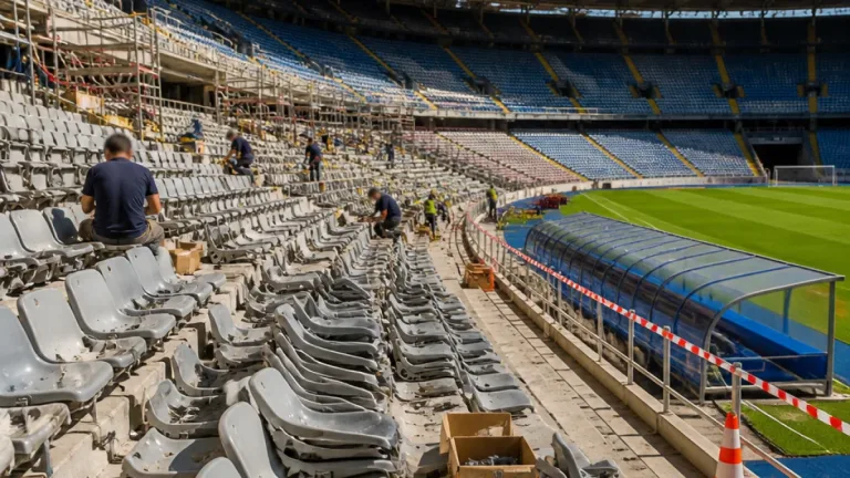 Flamengo denuncia destrozos en el Maracaná tras Vasco–Boca y exige reparaciones urgentes