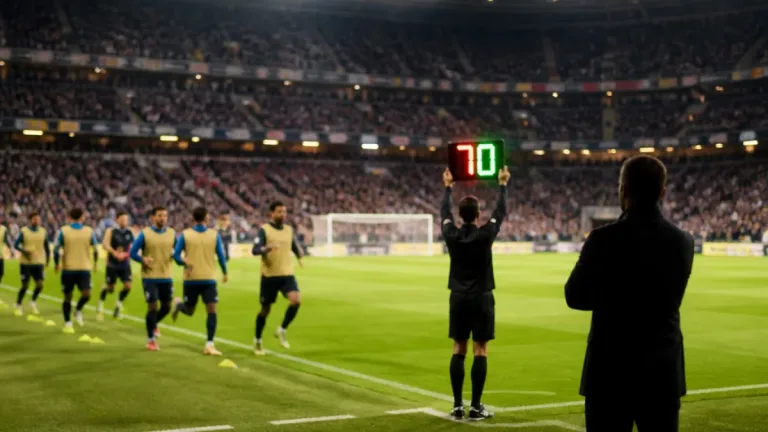 Mourinho defiende la sustitución de Vinícius: «Es un cambio de un banquillo rico, no de una crítica»