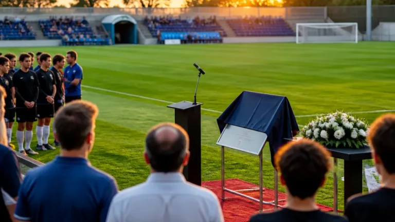 El Real Zaragoza bautiza el Campo 1 de la Ciudad Deportiva como 'Campo Jorge Casado Roche'