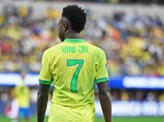 Copa América 2024: Vinicius estalla de furia tras marcar un doblete contra Paraguay