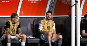 Argentina: ¡El contundente comentario de Garnacho sobre su relación con Lionel Messi!