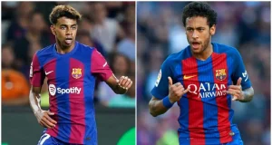 Barça: ¡El magnífico gesto de Lamine Yamal hacia Neymar!