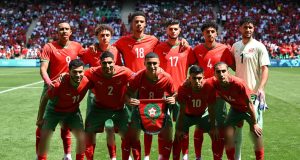 JJ.OO. 2024: Marruecos cae en el último momento ante Ucrania