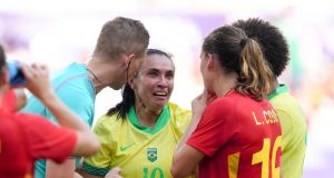 JJ.OO. 2024: Marta, la leyenda brasileña, excluida tras un gesto violento (Vídeo)