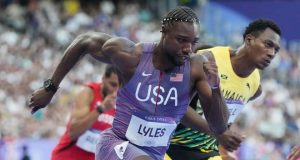 JJ.OO. 2024 – EE.UU.: ¡Noah Lyles corrió la final de los 200m con… Covid!