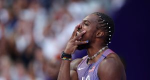 JO 2024 – Atletismo: Noah Lyles coronado el nuevo rey de los 100 metros