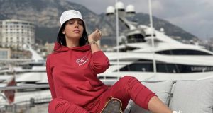 Georgina Rodríguez se desnuda para un patrocinador