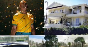 Cafú: Bienvenido a su casa subastada a la mitad de su precio