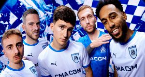 OM ocupa el 2º puesto: las 10 camisetas más caras del fútbol europeo