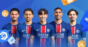 El PSG firma un acuerdo exclusivo con Culture Capital en español.
