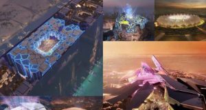 Copa del Mundo 2034: Un vistazo en imágenes a los estadios futuristas de Arabia Saudita