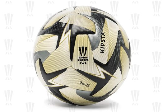 PSG – AS Mónaco: Descubre el balón especial para el Trofeo de los Campeones