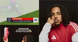 Jules Koundé desafía con picardía a su patrocinador Adidas