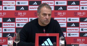 Hansi Flick sorprendido: ¿Por qué la defensa del Barça falló ante el Atlético?