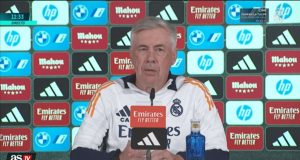 Ancelotti revela el reemplazo de Ceballos y la ausencia de Valverde