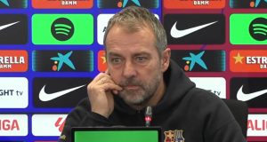 Hansi Flick revela secretos sobre la Champions, Vitor Roque y Dani Olmo