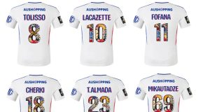 OL – PSG: Una camiseta especial para celebrar los 150 años del cine en el OL