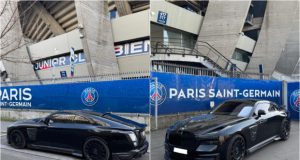 PSG: La increíble nueva Rolls Royce de 700.000€ de un jugador del PSG