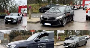 Ajorque, Lees-Melou, Lala… Los llamativos coches de los jugadores del Stade Brestois