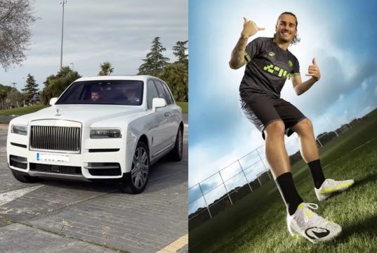 Antoine Griezmann: Su coche excepcional está valorado en cerca de medio millón de euros