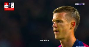 ¡Barcelona amplía su ventaja contra Osasuna con un gol sorprendente de Dani Olmo!