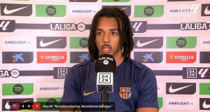 ¡No te lo vas a creer! La estrella del Barça estalla tras vencer a Osasuna