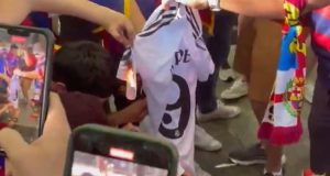 🔥 ¡Increíble! La camiseta de Mbappé se quema antes de la final de la Copa del Rey ✨