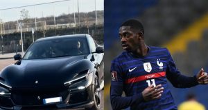 PSG: Nuevo automóvil de más de medio millón de euros para Ousmane Dembélé