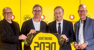 El Borussia Dortmund firma un nuevo contrato de 150 millones de euros