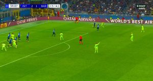 ¡Impactante empate del Barça contra el Inter! Dani Olmo brilla con su gol.
