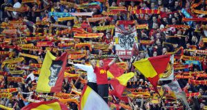 RC Lens: Más del 95% de ocupación en zonas de aficionados visitantes en 2024-2025