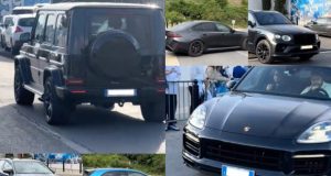 Greenwood, De Zerbi, Harit… Los Relucientes Coches de los Jugadores del OM