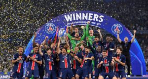 PSG: Un gran cheque llega de la UEFA