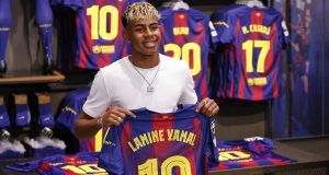 ¡Increíble! Jorge Mendes evitó que Barcelona perdiera a Lamine Yamal.