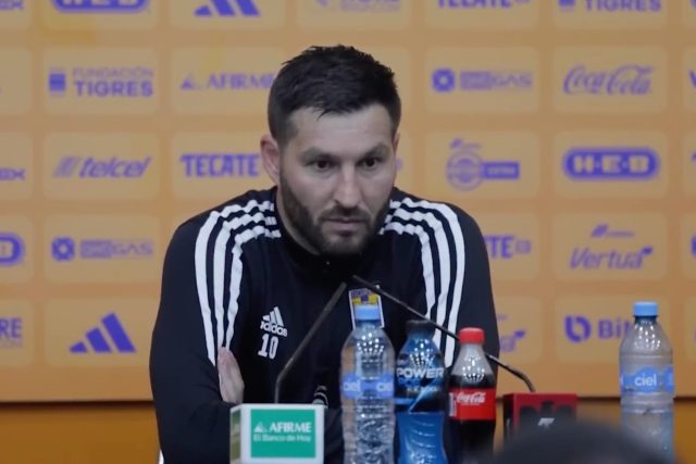 El salario de André-Pierre Gignac con los Tigres UANL