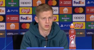 El salario de Oleksandr Zinchenko con el Arsenal
