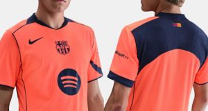 FC Barcelona: Revelado el tercer uniforme naranja del Barça