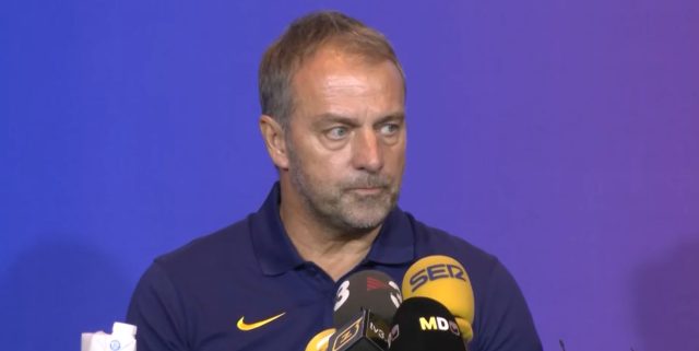 Hansi Flick: ¡Barcelona solo al 50%! Descubre su sorprendente análisis