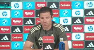 Xabi Alonso sorprende con su reacción a las críticas a Vinicius y Rodrygo