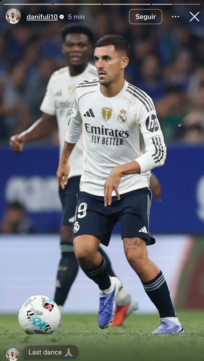 Ceballos en su posible despedida del Real Madrid