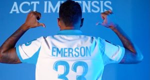 Marsella: ¿Por qué Emerson Palmieri lleva el número 33 en su camiseta?