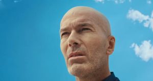 Zinedine Zidane regresa… en la publicidad