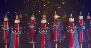 PSG: Las camisetas de la victoria en la Liga de Campeones se subastan