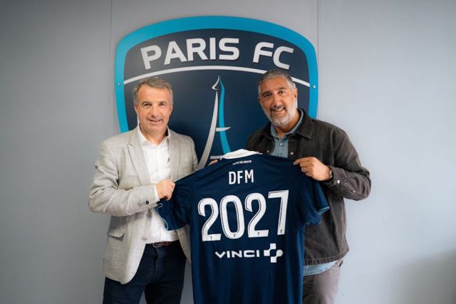 Paris FC: Un proveedor oficial firma hasta 2027