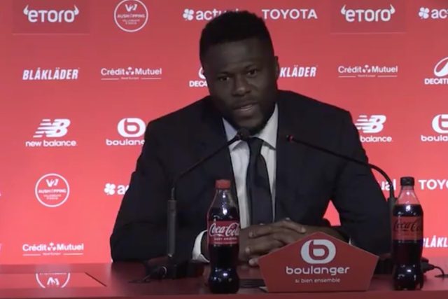 El salario de Chancel Mbemba con el LOSC