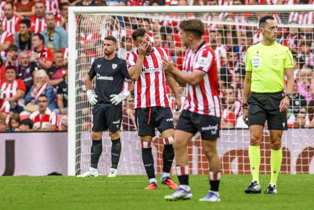 El Athletic enfrenta más ausencias que solo la de Nico