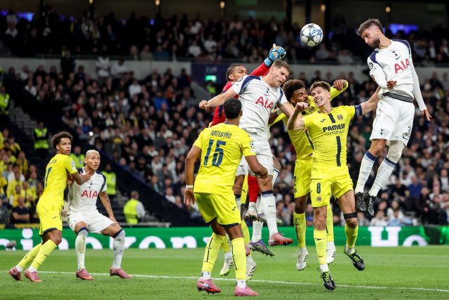 Villarreal frustrado por Tottenham mientras los puntos se escapan de