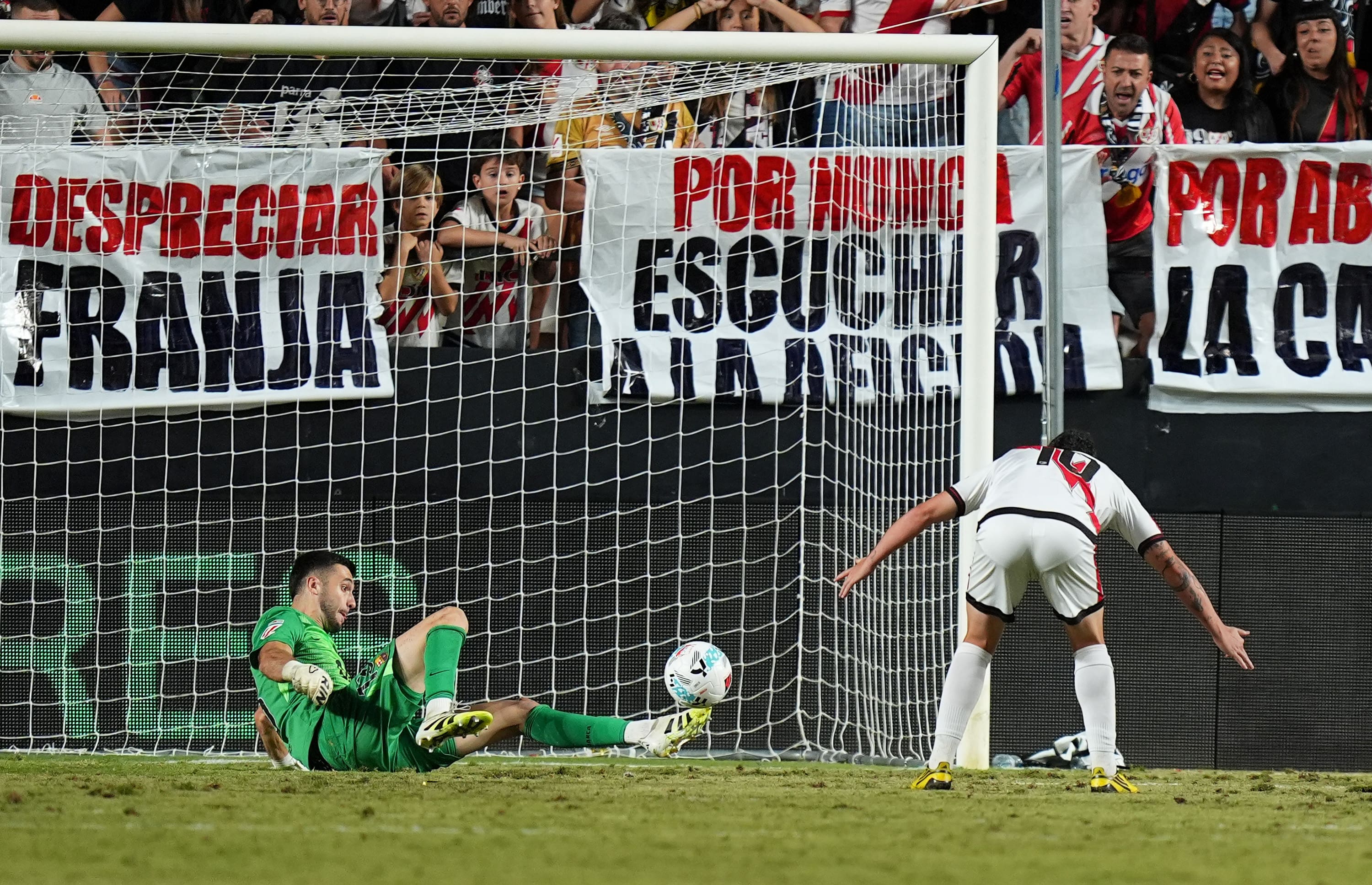 Joan García ha sido descartado por lesión.